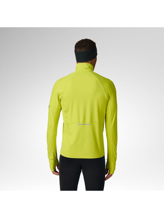Bluza męska ROSSIGNOL M Half Zip First Layer żółta
