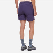 Szorty damskie MILLET Ubic Stretch Short W fioletowe śliwkowe
