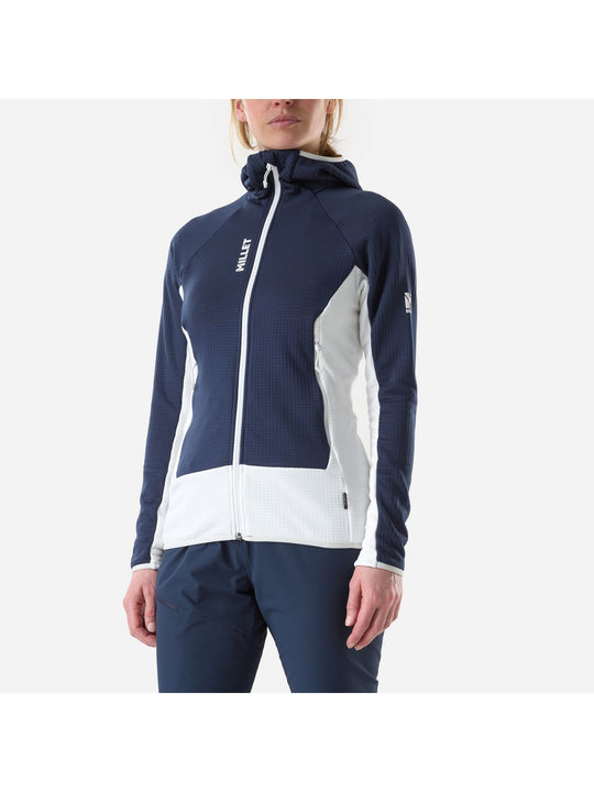Bluza damska MILLET W Kamet Grid Hd W granatowa
