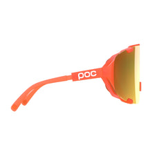 Okulary rowerowe POC Devour pomarańczowe - Clarity Road/Partly Sunny Gold cat.2
