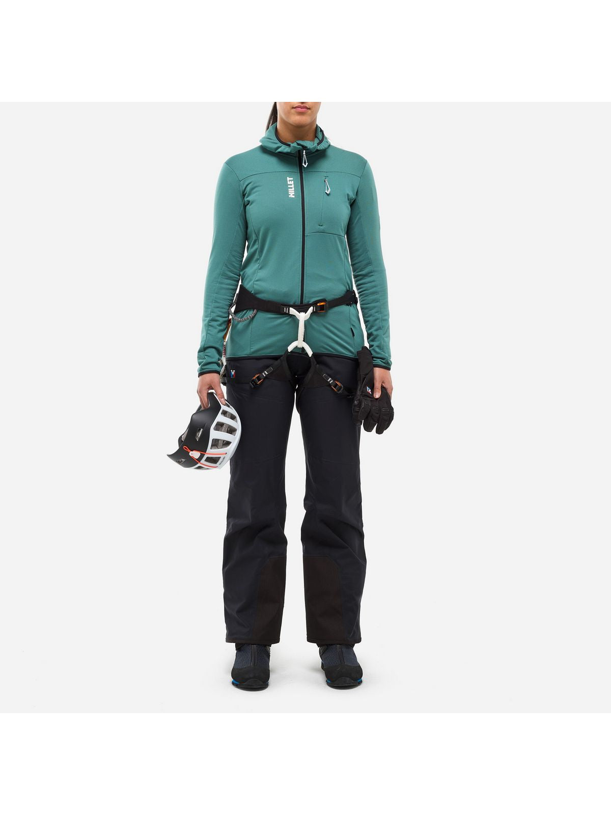 Bluza MILLET TRILOGY ICON LIGHTGRID HW zielony