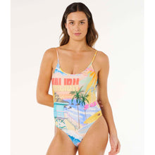 Kostium damski RIP CURL Hotel Malibu Cheeky One Piece multikolor

