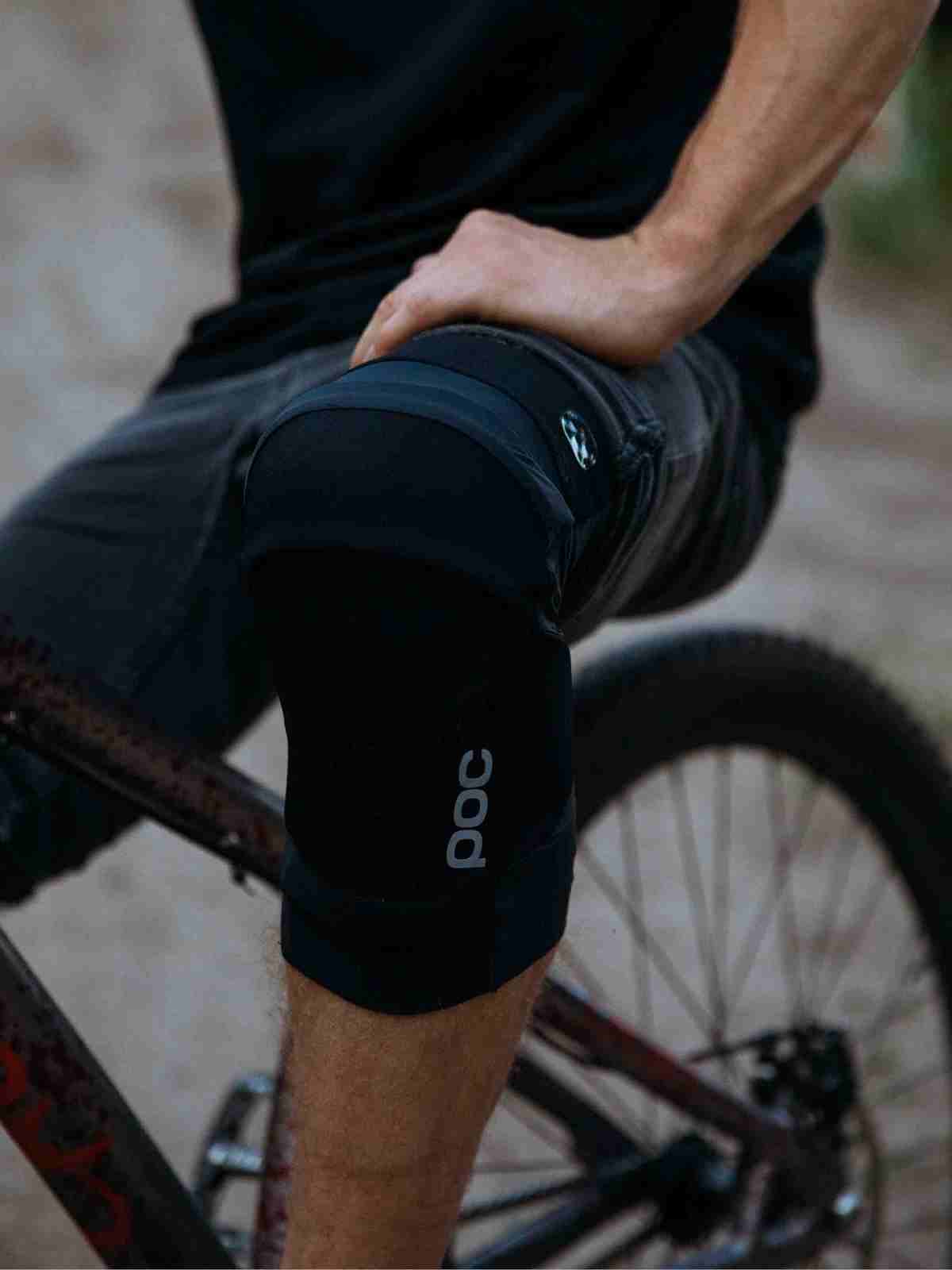 Ochraniacze na kolana POC OSEUS VPD - czarny - Ochraniacz - Adventure Sports