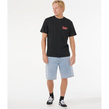Koszulka RIP CURL BOARD BAKERY TEE czarna

