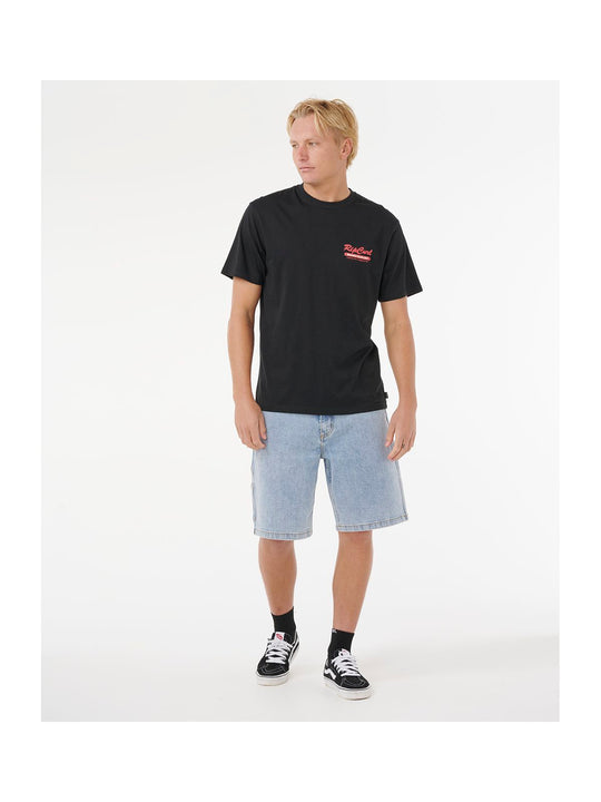 Koszulka RIP CURL BOARD BAKERY TEE czarna
