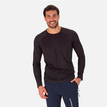 Koszulka Rossignol Skpr Ls Tee czarny - Adventure Sports

