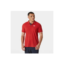 Koszulka HELLY HANSEN OCEAN POLO 2.0 czerwony - Adventure Sports
