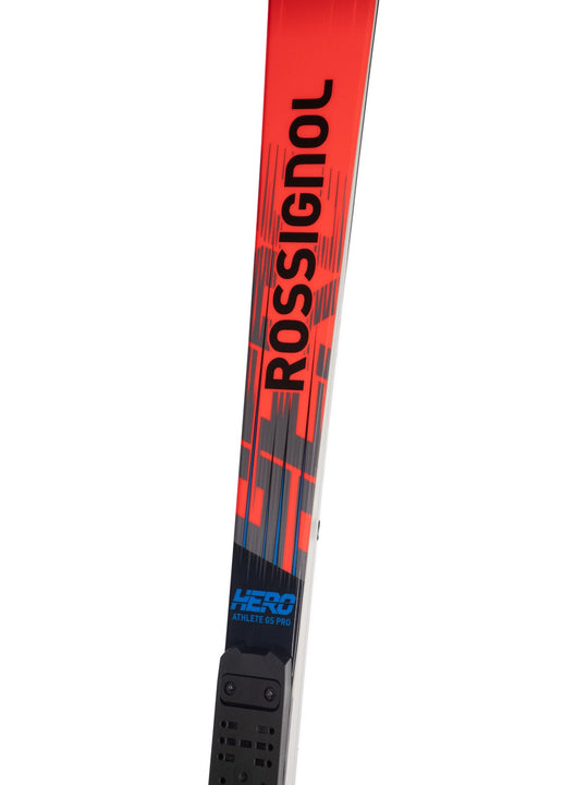 Narty ROSSIGNOL HERO GS PRO 126-171 R21 + wiązania LOOK NX10 GW
