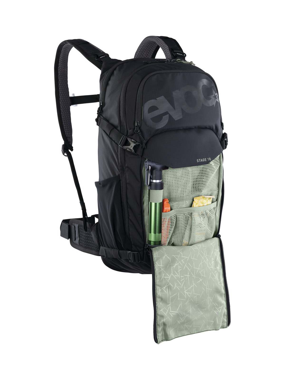 Plecak EVOC Stage 18 black