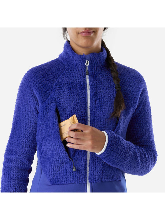 Bluza damska MILLET W Trilogy Icon X Loft Jkt W niebieska
