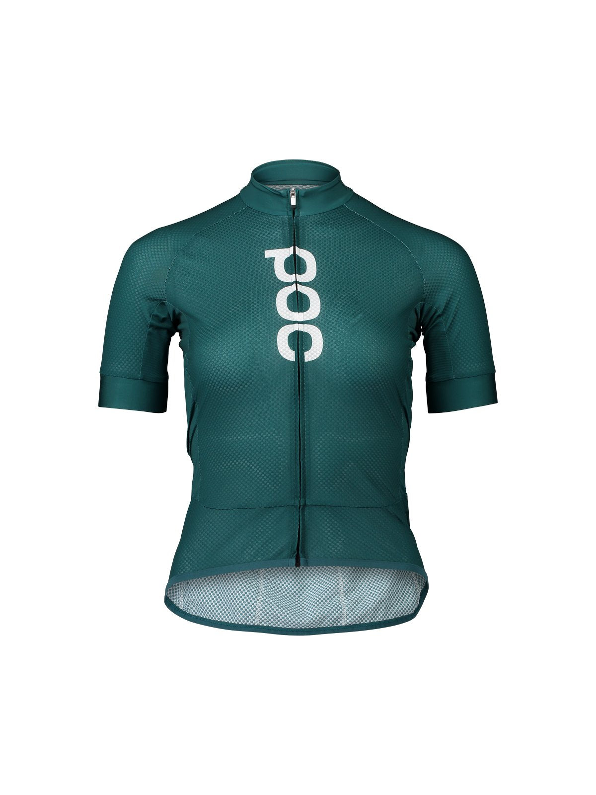 Koszulka rowerowa POC W's ESSENTIAL ROAD LOGO Jersey - niebieski