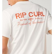 Koszulka męska RIP CURL Pacific Rinse Pocket Tee biała
