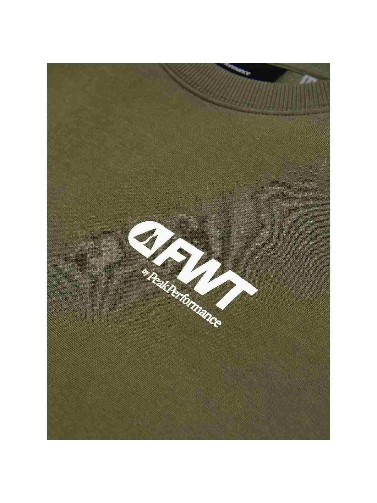 Bluza PEAK PERFORMANCE FWT Crew zielony