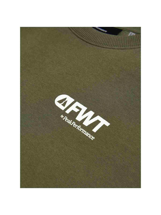 Bluza PEAK PERFORMANCE FWT Crew zielony
