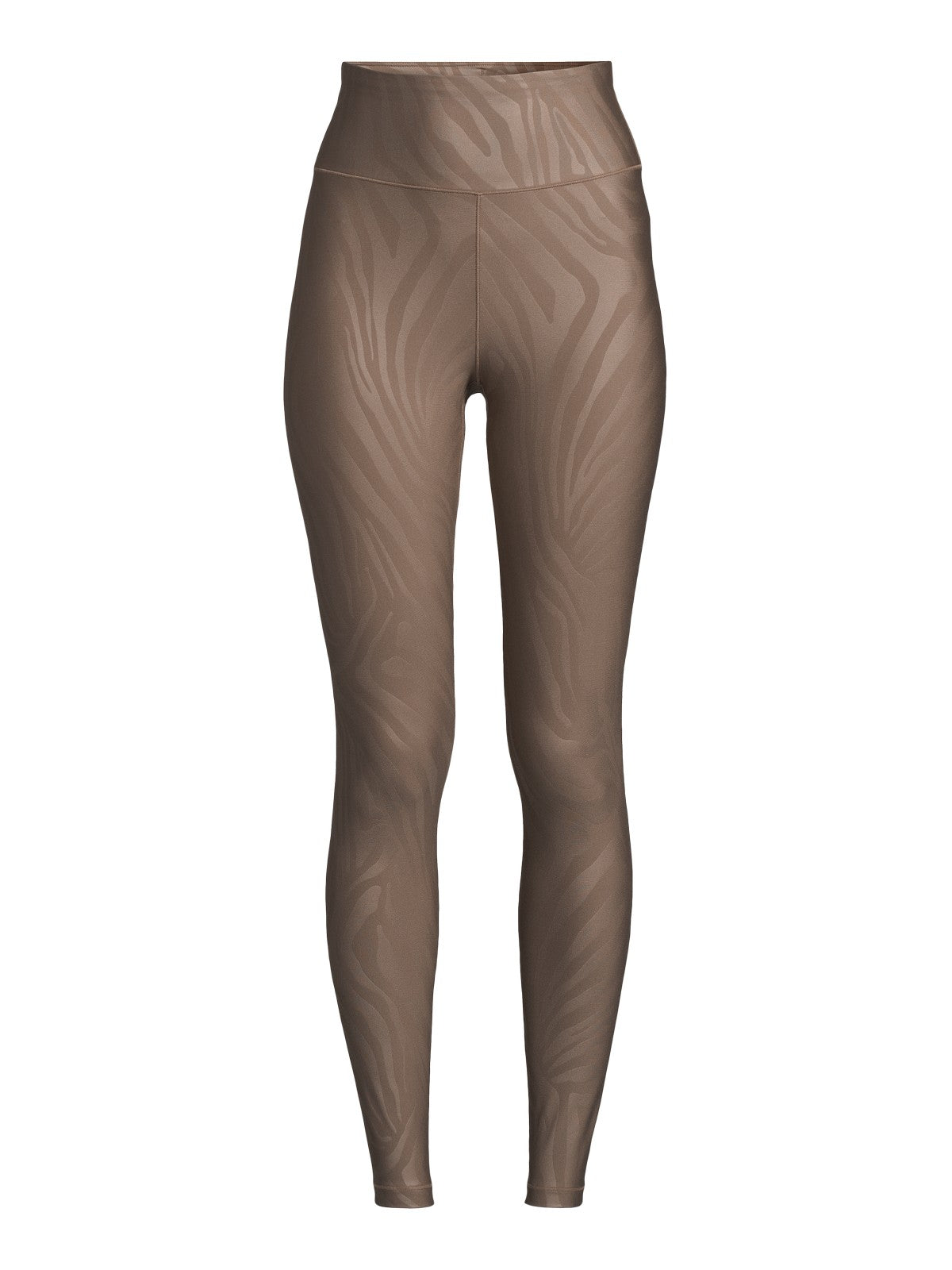 Legginsy damskie CASALL Heat Printed High Waist Tights kolor brązowy