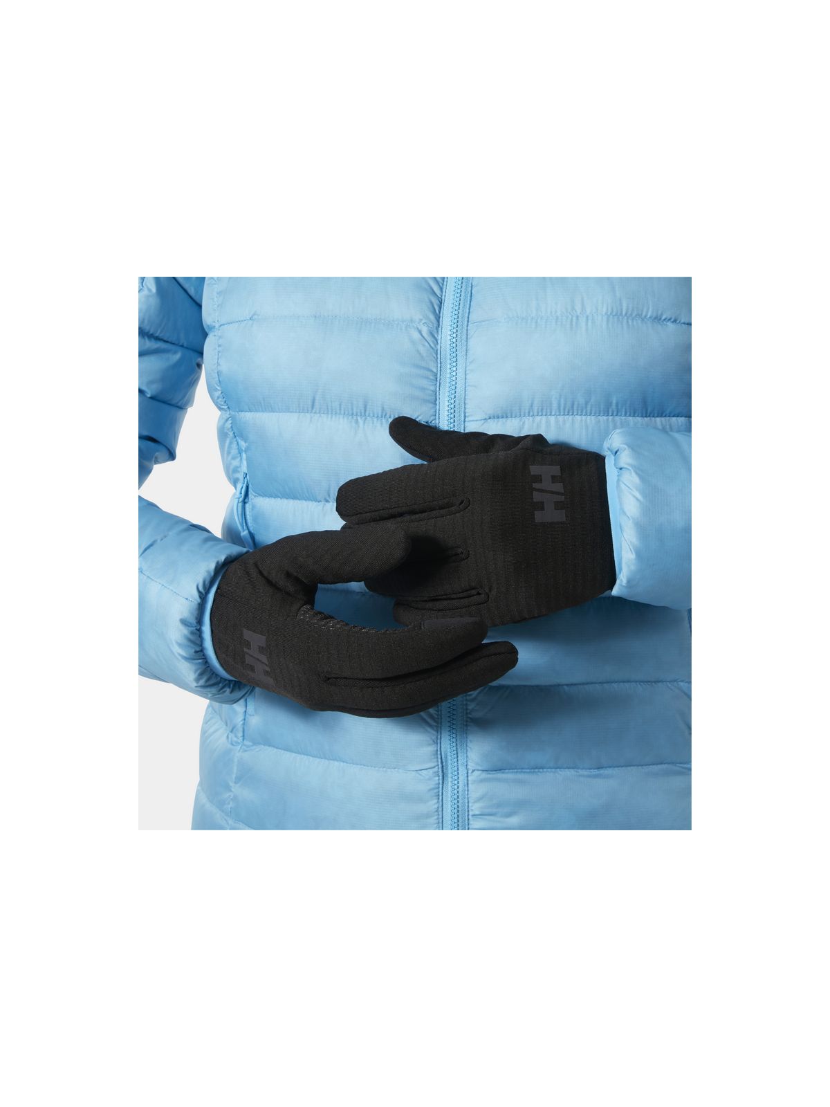Rękawice HELLY HANSEN Veralite Touch Glove Liner kolor czarny