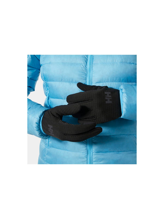 Rękawice HELLY HANSEN Veralite Touch Glove Liner kolor czarny
