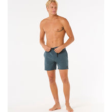 Szorty kąpielowe męskie RIP CURL Mirage Retro Golden Hour szare
