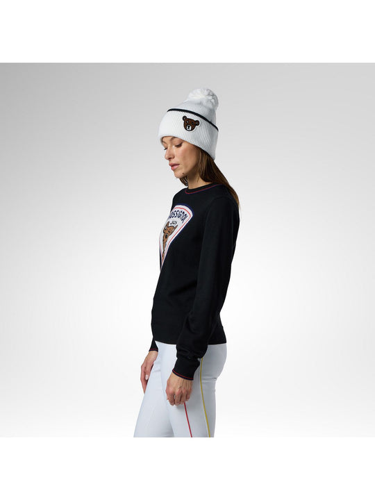Sweter damski ROSSIGNOL W Jcc Crew Sweater czarny
