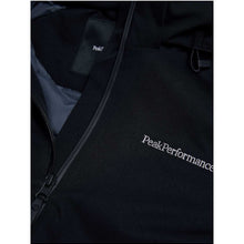 Kurtka narciarska damska PEAK PERFORMANCE W Anima Insulated Jacket czarny
