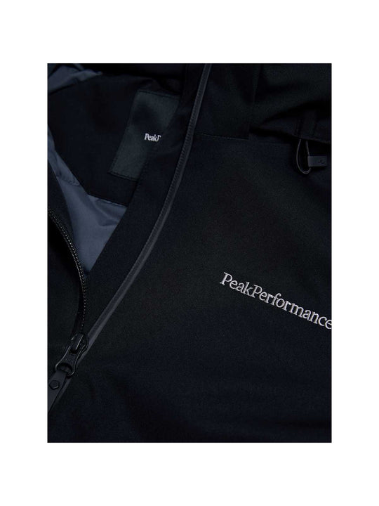 Kurtka narciarska damska PEAK PERFORMANCE W Anima Insulated Jacket czarny
