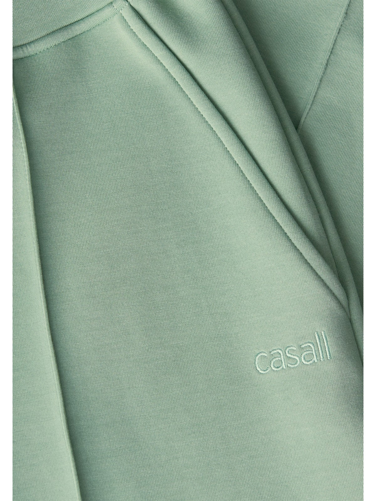 Spodnie dresowe damskie Casall Aria Joggers zielone - Adventure Sports