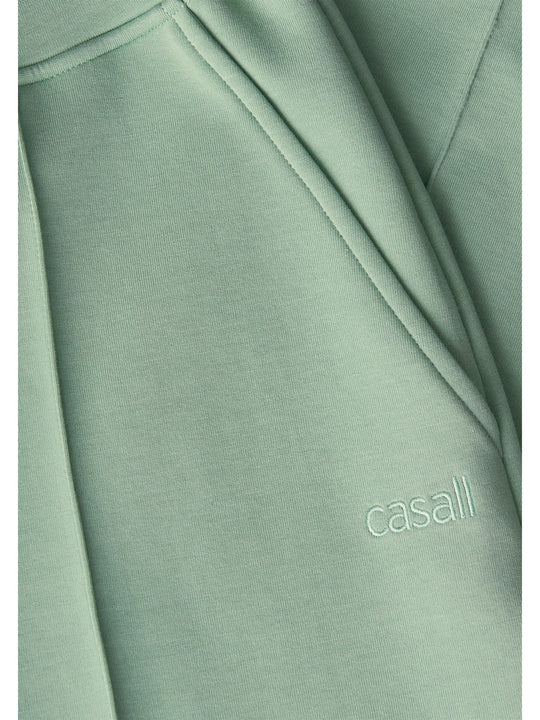 Spodnie dresowe damskie Casall Aria Joggers zielone - Adventure Sports
