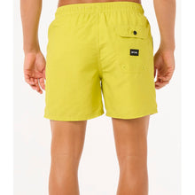 Szorty kąpielowe męskie RIP CURL Easy Living Volley żółte
