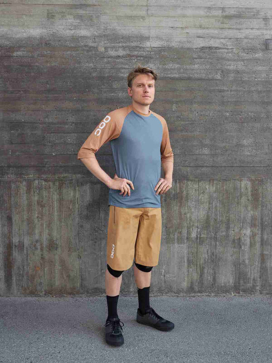 Spodenki rowerowe POC BASTION Shorts - brązowy - Adventure Sports
