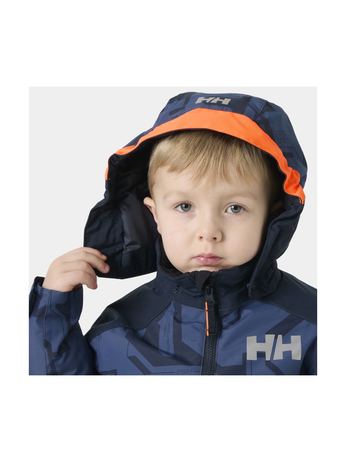 Kurtka narciarska dziecięca HELLY HANSEN K LEGEND JACKET granatowa