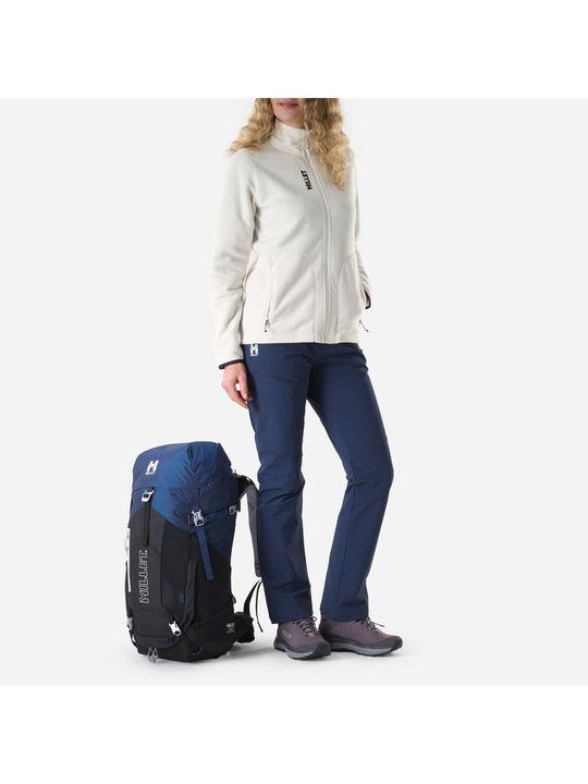 Bluza damska MILLET W Seneca Polar Jkt W biała
