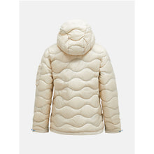 Kurtka puchowa damska PEAK PERFORMANCE Helium Utility Down Hood Jacket Women beżowy
