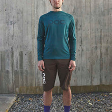 Koszulka rowerowa POC M’S Reform Enduro niebieski - Adventure Sports
