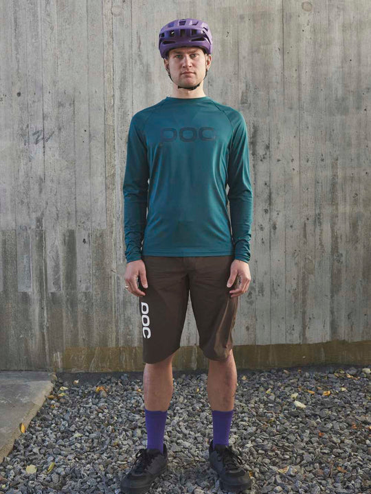 Koszulka rowerowa POC M’S Reform Enduro niebieski - Adventure Sports
