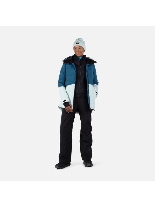 Bluza damska ROSSIGNOL W Classique Hybrid Clim Fz czarny
