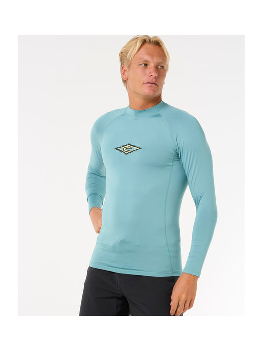 Lycra RIP CURL Raw Energy Upf Perf L/S niebieski
