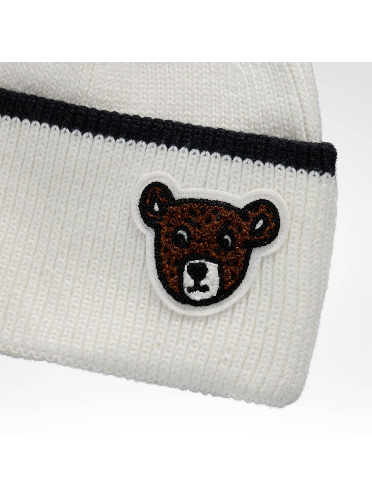 Czapka damska ROSSIGNOL W Jcc Pompom Beanie biała