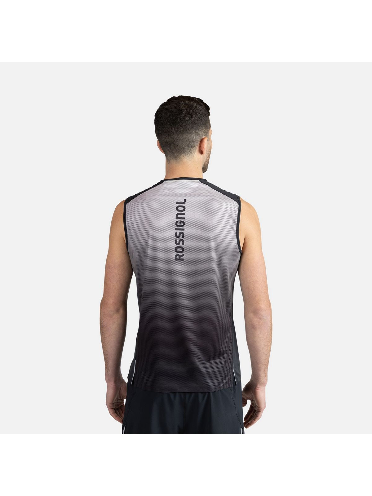 Koszulka treningowa męska ROSSIGNOL Sapa Tank czarna - Adventure Sports