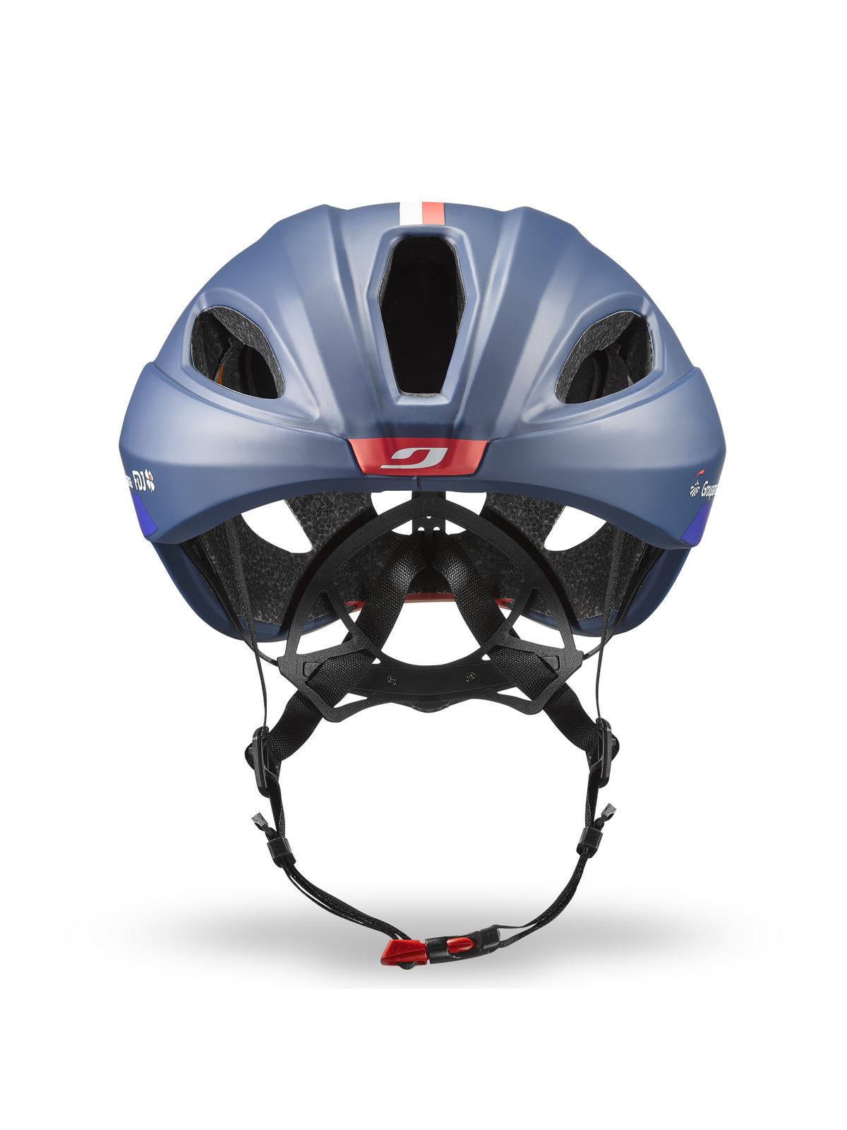Kask rowerowy JULBO Sprint Groupama-FDJ - niebieski - Adventure Sports