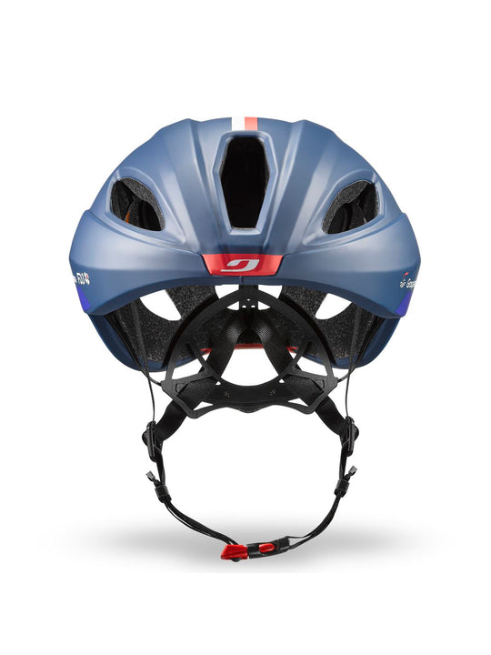 Kask rowerowy JULBO Sprint Groupama-FDJ - niebieski - Adventure Sports
