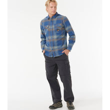Koszula RIP CURL SEARCH WOOL FLANNEL granatowa

