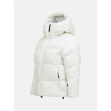 Kurtka PEAK PERFORMANCE W Glissade Down Jacket biały
