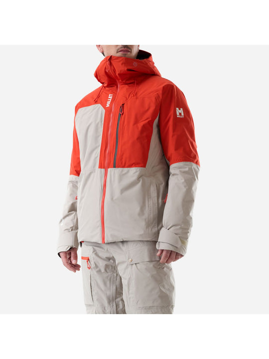 Kurtka narciarska męska MILLET M Cosmic Warm Gtx Jkt M czerwona
