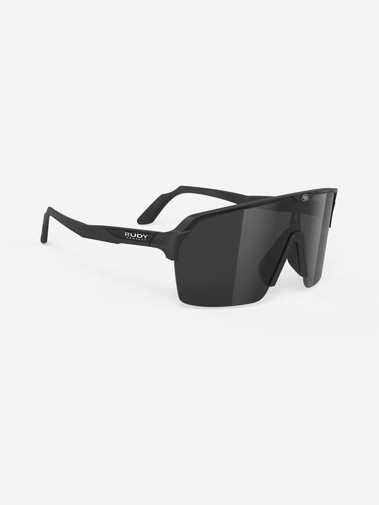 Okulary przeciwsłoneczne RUDY PROJECT Spinshield czarny Cat 2 Smoke Black - TU - Adventure Sports
