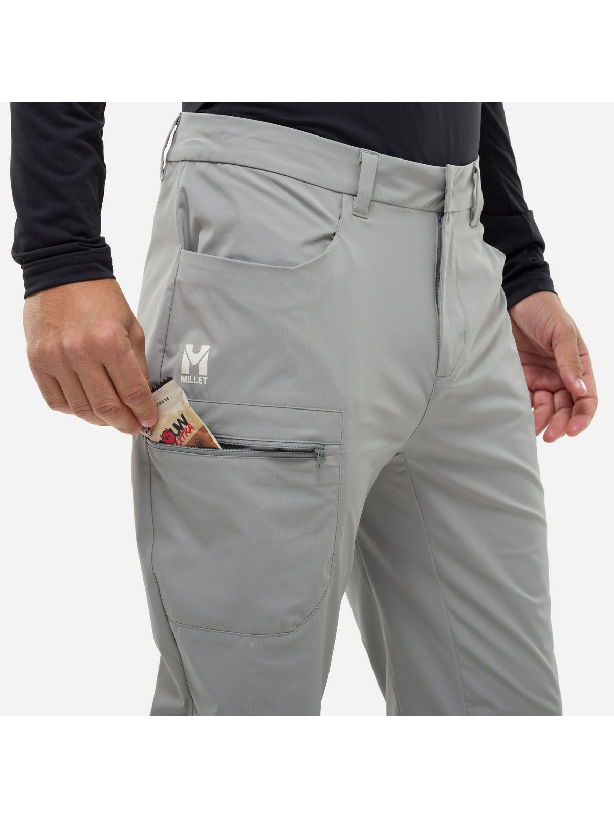 Spodnie męskie MILLET Ubic Stretch Pant M szare