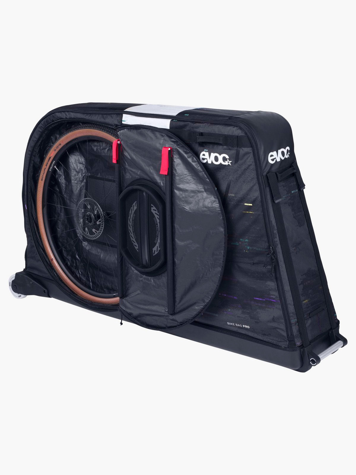 Walizka na rower EVOC Bike Bag Pro multicolour