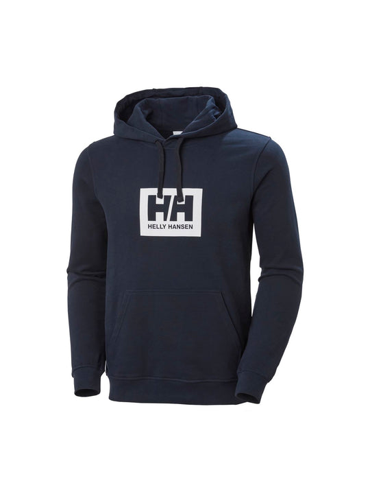 Bluza Helly Hansen Hh Box Hoodie - granatowy - Adventure Sports
