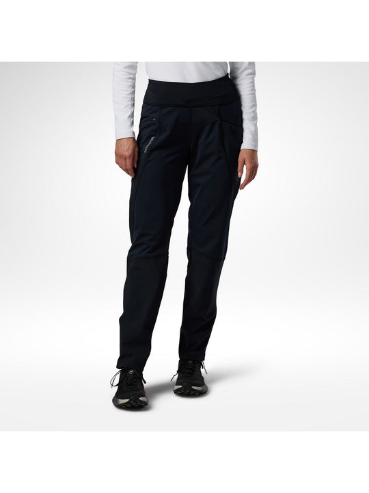 Spodnie damskie ROSSIGNOL W Venon Softshell Pant czarne

