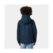 Kurtka outdoorowa dziecięca HELLY HANSEN JR VANCOUVER FLEECE INS JACKET granatowa
