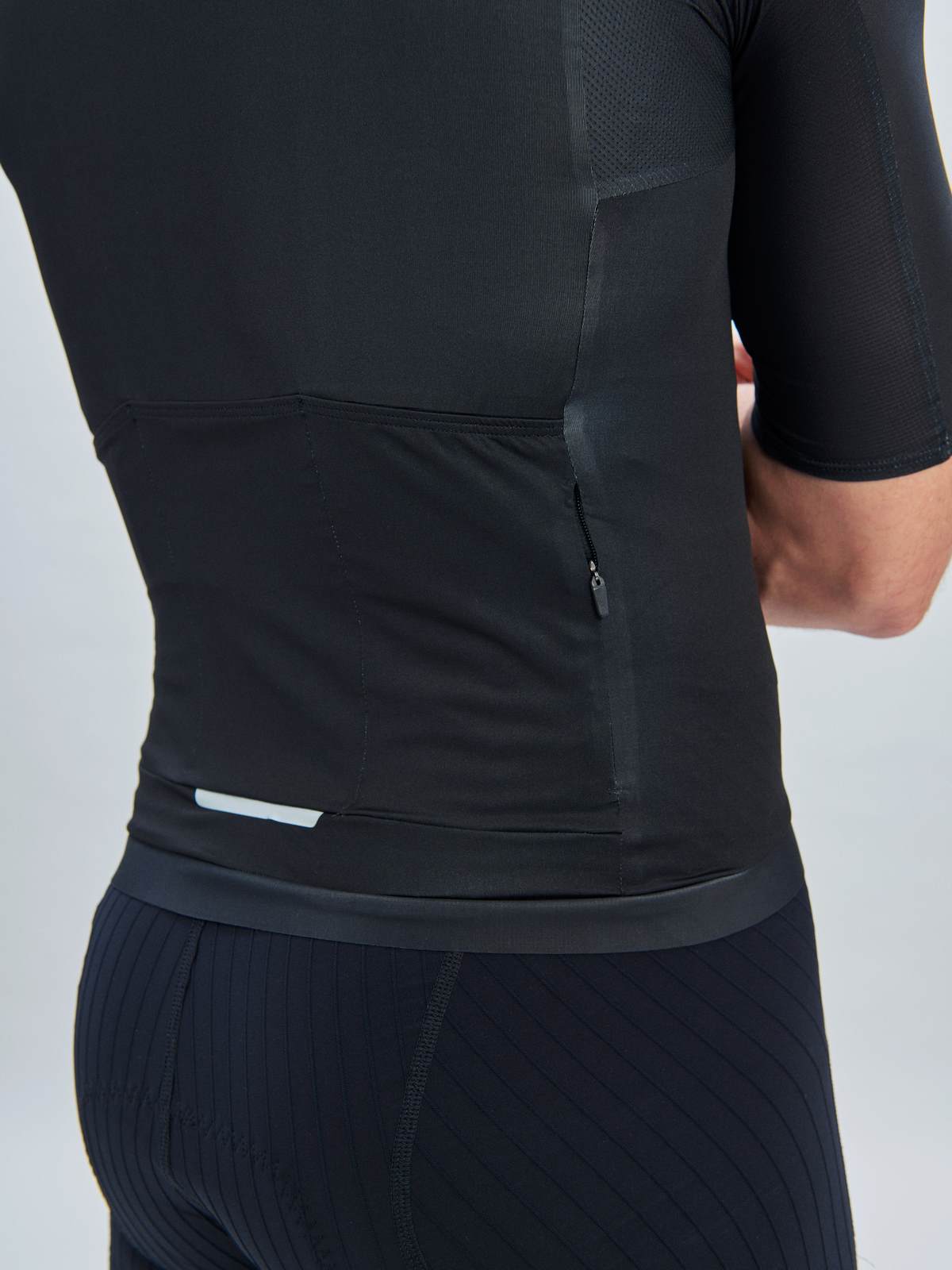 Koszulka rowerowa POC M’s PRISTINE Jersey - czarny - Adventure Sports